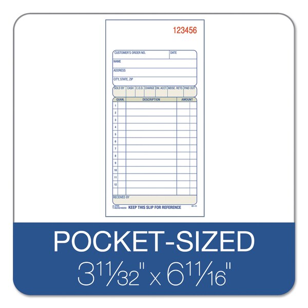 Carbonless Sales Order Book,3Part Carb